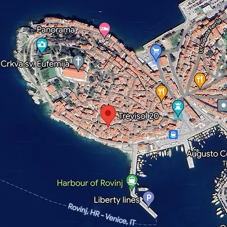 Nea Seaview 3-apartments! Rovinj
