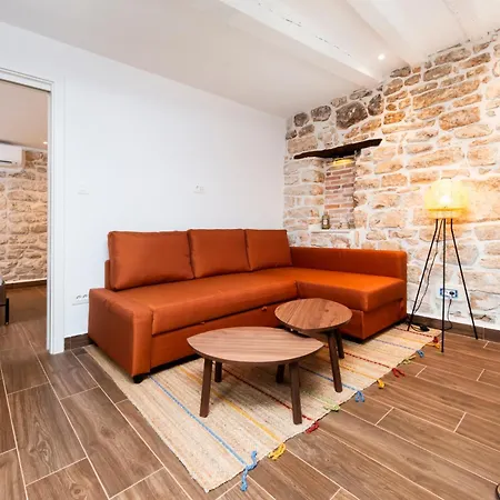 Villa Nea Seaview! Deluxe Apartments In Old Town! 아파트 로비니