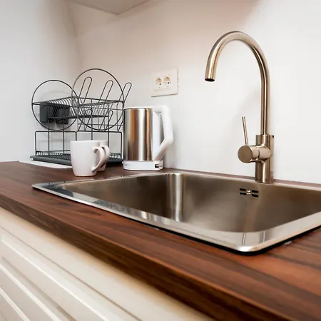 Villa Nea Seaview! Deluxe Apartments In Old Town! *
