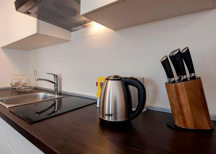아파트 Seaview! 3-apartments In Old Town! 로비니